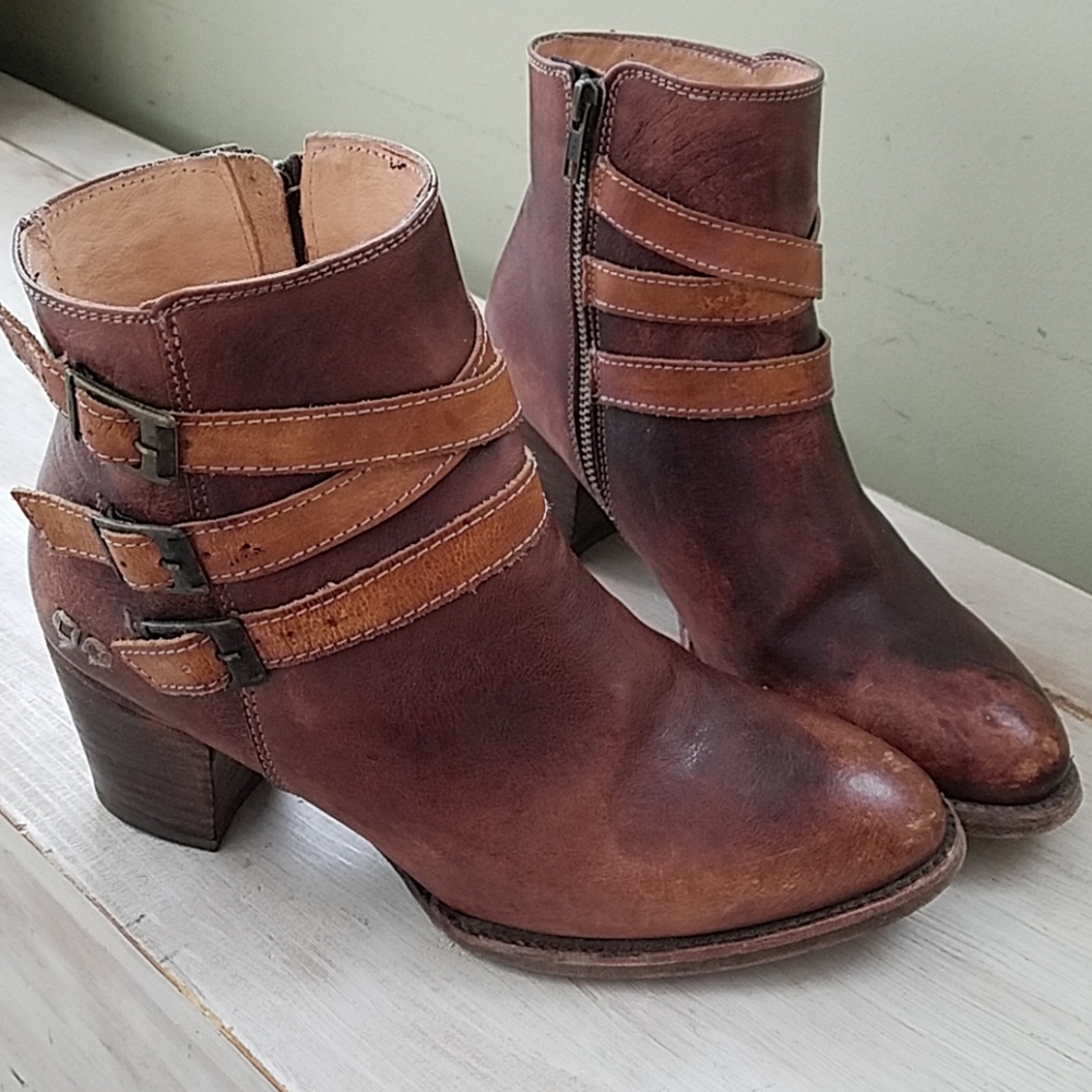 Bed Stu Women's Begin Bootie 9.5